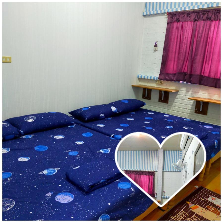Tip Of The Iceberg B&B Xiaoliuqiu Exterior foto
